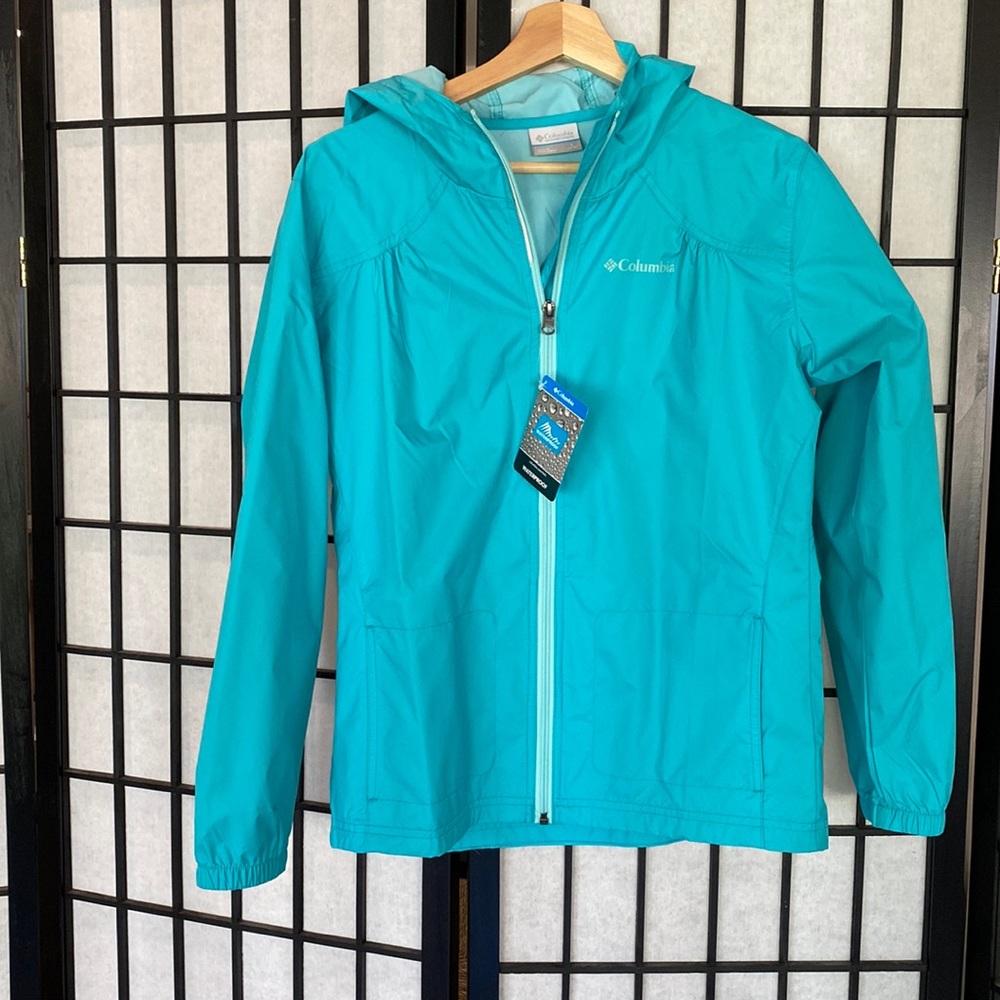 COLUMBIA Girls Windbreaker